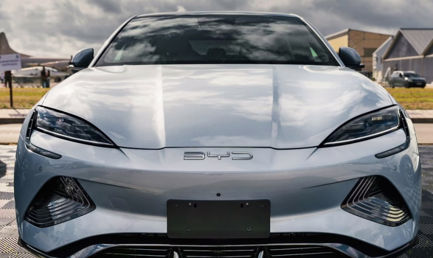 BYD U9 Xtreme با سرعت 496 کیلومتر بر ساعت، سریع‌ترین خودروی جهان شد