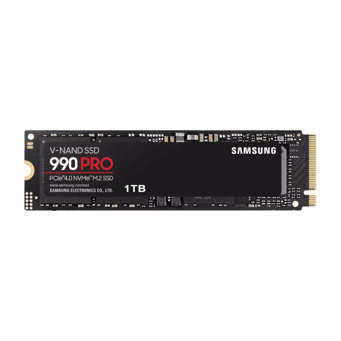 حافظه اس اس دی اینترنال سامسونگ مدل 990PRO M.2 2280 NVMe ظرفیت 1 ترابایت