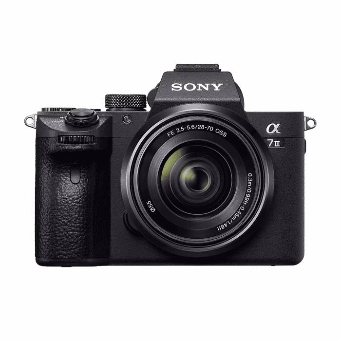 دوربین عکاسی بدون آینه سونی Alpha a7 III همراه لنز ۲۸-۷۰ میلیمتر ۲۴ مگاپیکسل UHD - تصویر 2