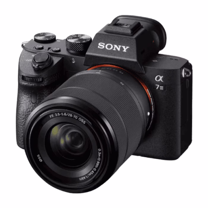 دوربین عکاسی بدون آینه سونی Alpha a7 III همراه لنز ۲۸-۷۰ میلیمتر ۲۴ مگاپیکسل UHD
