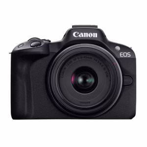 دوربین بدون آینه کانن EOS R50 + لنز 18-45 میلیمتری