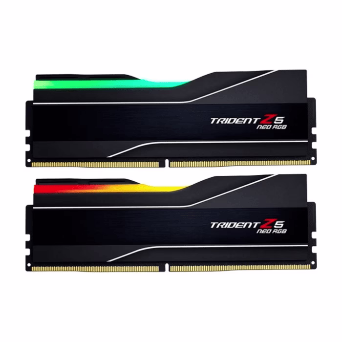 رم کامپیوتر جی اسکیل دو کاناله مدل Trident Z5 RGB فرکانس 6000 مگاهرتز DDR5 تایمینگ CL36 حافظه 64 گیگابایت - تصویر 2