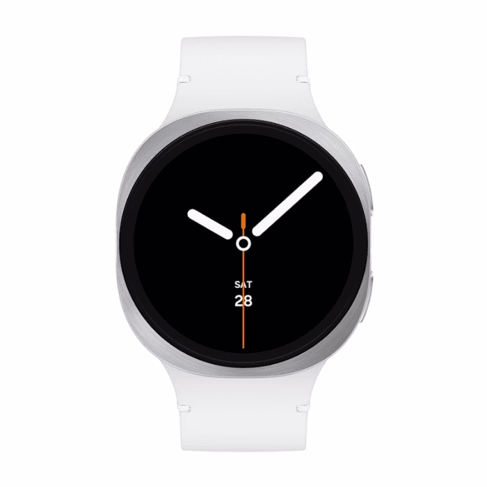ساعت هوشمند سامسونگ Galaxy Watch8 سفید - تصویر 2