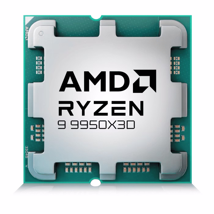 پردازنده کامپیوتر ای ام دی مدل Ryzen 9 9900X Box