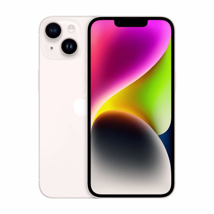 گوشی اپل دو سیم iPhone 14 | حافظه 128 گیگابایت