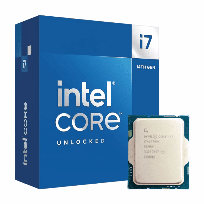 پردازنده کامپیوتر اینتل مدل Core i5-14600K Raptor Lake Refresh Box