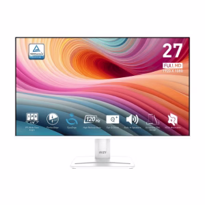مانیتور ام اس آی PRO MP275W E2 سایز ۲۷ اینچ IPS با کیفیت Full HD و نرخ تازه‌سازی ۱۲۰ هرتز