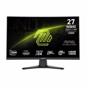 مانیتور گیمینگ خمیده ام اس آی MAG 275CQF E18 سایز ۲۷ اینچ WQHD ۱۸۰ هرتز